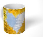 Mok - Hart gevormd door bomen - 350 ML - Beker