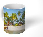 Mok - Strand - Kajak - Zomer - 350 ML - Beker