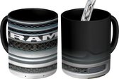 Magische Mok - Foto op Warmte Mok - Dodge Ram - Bumper - Auto - 350 ML