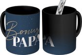 Mug Magique - Mug Photo sur Chaleur - Vaderdag - Bonus Papa - Cadeau Homme - 350 ML