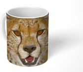 Mok - luipaard - Kop - Planten - 350 ML - Beker