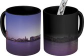 Magische Mok - Foto op Warmte Mok - Afbeelding van de Theems rivier en de Tower Bridge - 350 ML
