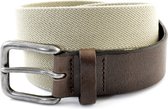 XXL Belts Herenriem 2087 - Beige - 135 cm