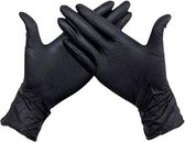 EuroGloves Soft Nitrile Black Maat L 200 st.