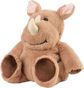 Warmies Warmteknuffel Neushoorn 34 Cm Bruin