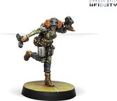 Mercs Warcors, War Correspondents (Stun Pistol)