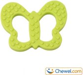Bijtketting - Kauwketting - Vlinder - Groen | Chewel ®