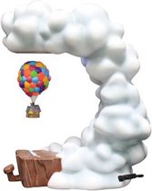 Decoratief Beeld - Pixar Up Levitating House Masterpiece Figurine Europe - Polyresin - Grand Jester Studio - Multicolor