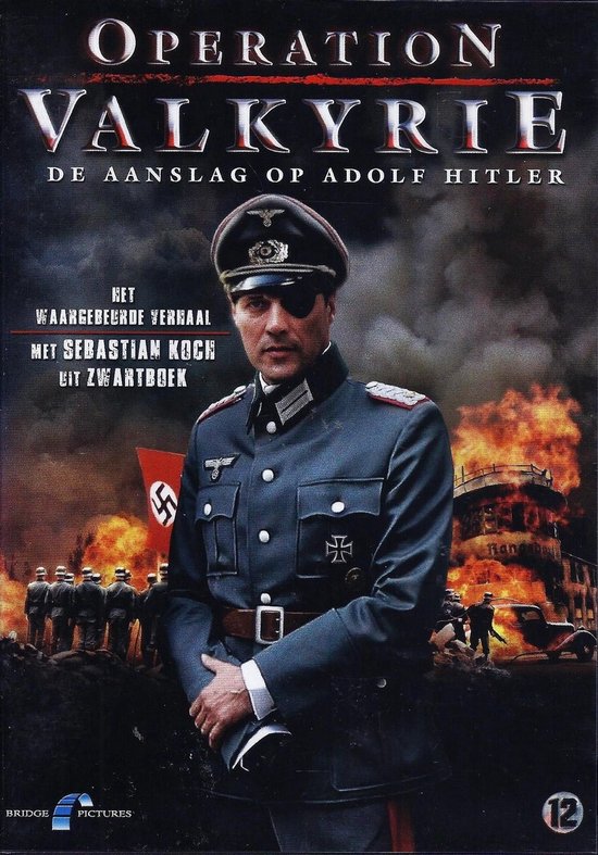 Cover van de film 'Operation Valkyrie'