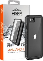 Eiger Avalanche Apple iPhone SE (2020) / 8 / 7 Coque Étanche Zwart