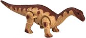 Moses Opwindfiguur Brontosaurus Junior 13 X 11 Cm Lichtbruin