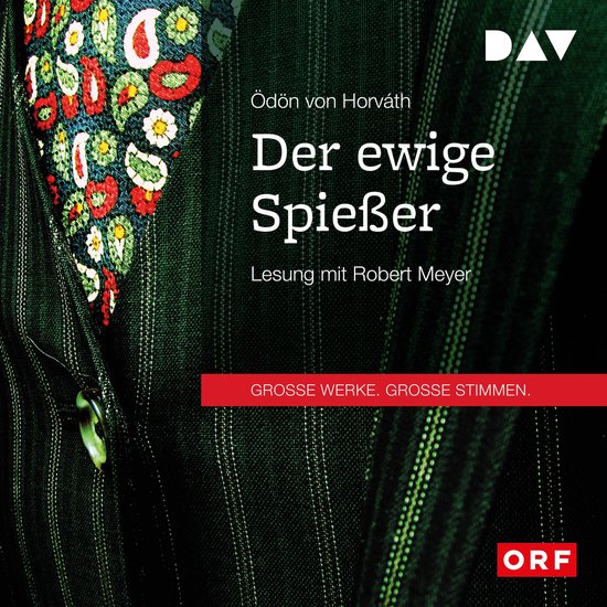 Der ewige Spießer - cover