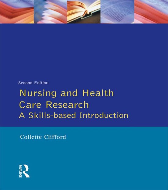 Nursing and Health Care Research - cover