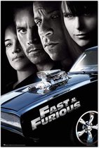Grupo Erik Fast and Furious 4  Poster - 61x91,5cm