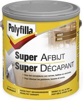 Polyfilla Super Afbijt - 1L