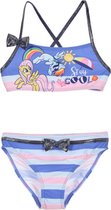 Bikini rayé violet/bleu de My Little Pony taille 98