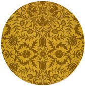 Walljar - William Morris - Vine III - Muurdecoratie - Forex wandcirkel