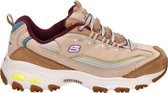 Skechers dames D'Lites dames sneaker - Beige - Maat 38