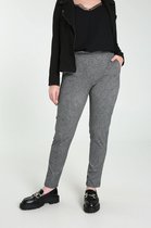 Cassis Dames Gevlamde broek met detail - Sportbroek - Maat 42