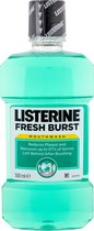 Listerine Mouthwash - Fresh Burst / Strong Denture 500 Ml