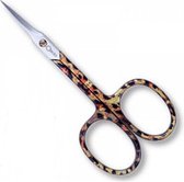 Credo Skin Scissors 8 Cm, With Tower Tip, Design Africa, Matte Chrome