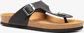 Hush Puppies heren bio teenslippers - Zwart - Maat 49