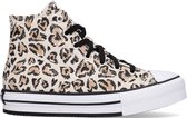 Converse Chuck Taylor All Star Eva Lift Hoge sneakers - Meisjes - Beige - Maat 33