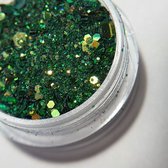 Nailart Glitters - Nagel glitters - Korneliya HOLO Glitter Mix 224