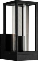 LED buiten | wandlamp Dakota | 1xE27 IP44 - Zwart