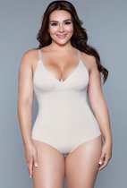 What Waist Corrigerende Body - Beige