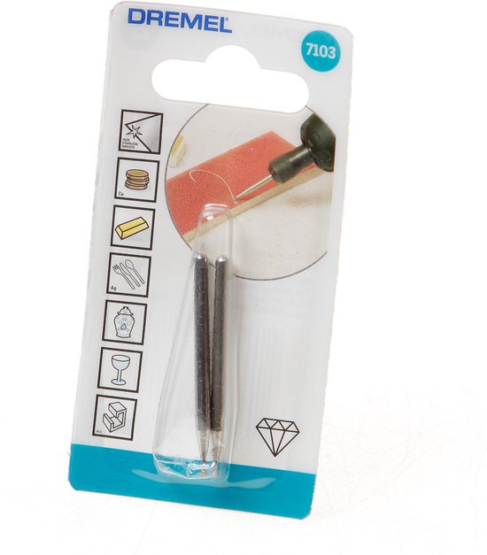 PFERD HM-freesstiftset, 3-delig, tanden ALLROUND, HICOAT coating, schacht-ø 6 mm, freesstift-ø 12 mm, vertandde lengte 25 mm, 21901415 – voor veelzijdig gebruik op de belangrijkste materialen