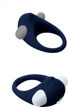 Dream Toys Cockring RINGS OF LOVE STIMU RING Blauw