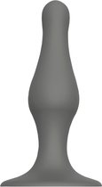 Dream Toys Buttplug CHEEKY LOVE GREY PLUG WITH SUCTION CUP Grijs