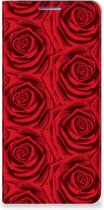 Mobiel Bookcase Motorola Moto G60s Smart Cover Red Roses