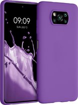 kwmobile telefoonhoesje voor Xiaomi Poco X3 NFC / Poco X3 Pro - Hoesje voor smartphone - Back cover in orchidee lila