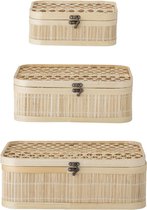 Jach opbergdoos - set van 3 stuks