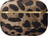 Ideal of Sweden AirPods Case PU Pro Midnight Leopard