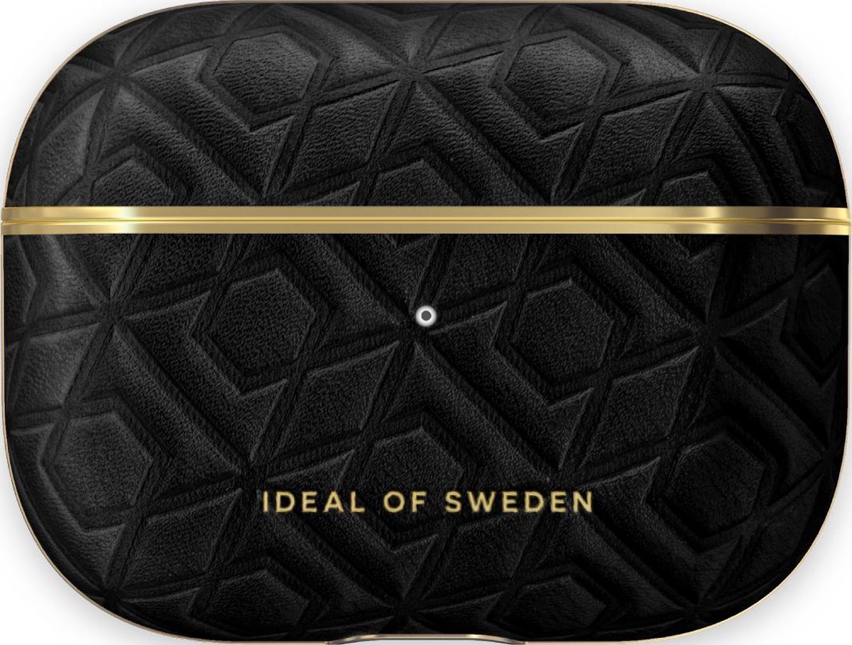 Ideal of Sweden AirPods Case PU Pro Embossed Black