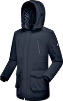 Paragoose - Heren Winterjas - Parka - Baryo - Navy