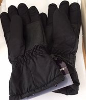 Rucanor - skihandschoenen - met thinsulate voering - Zwart - Kinderen - M