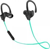 Esperanza EH188G hoofdtelefoon/headset In-ear Bluetooth Groen