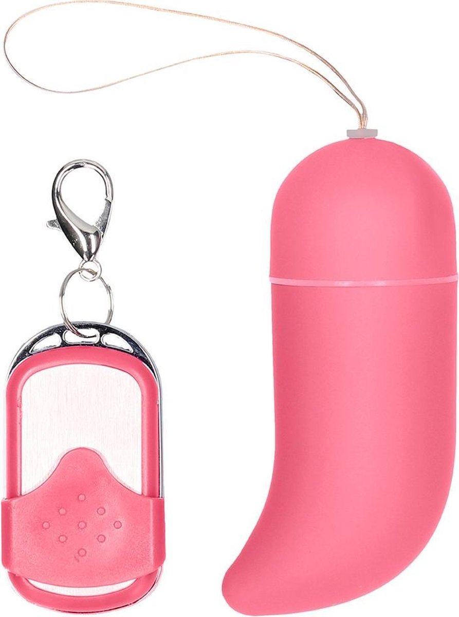 Shots - Shots Toys Draadloos Vibrerend G-Spot-Ei black
