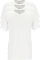 Calvin Klein Cotton Classics crew neck T-shirt (3-pack) - heren T-shirts O-hals - wit - Maat: S