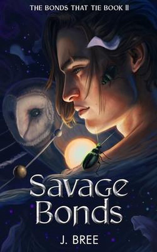 The Bonds That Tie- Savage Bonds - cover