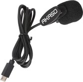 WiseGoods Luxe Micro USB Kabel Microphone - Microfoon - Action Cam - Camera - Accessoires - Youtube - Tik Tok - Vlog - Streaming
