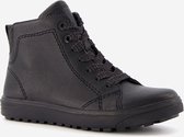 Jana hoge dames sneakers - Zwart - Maat 42 - Uitneembare zool