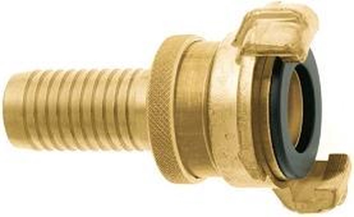 Geka Koppeling met Slangtule 13mm (nastelbaar)