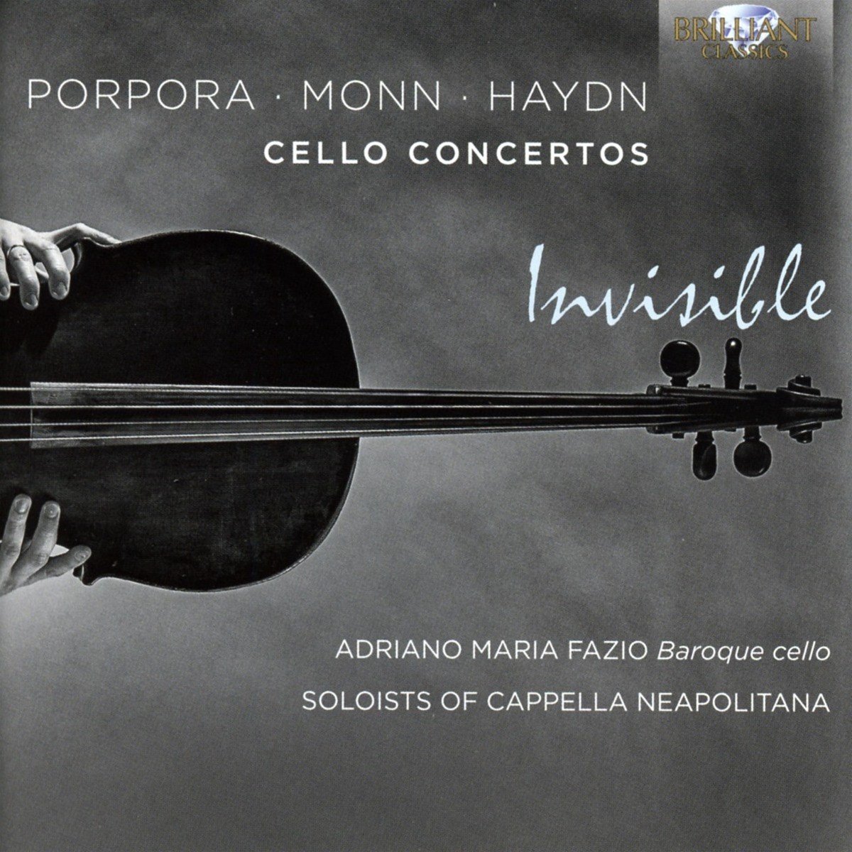 Adriano Fazio - Porpora, Monn, Haydn: Cello Concertos (CD) - Adriano Fazio