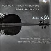 Adriano Fazio - Porpora, Monn, Haydn: Cello Concertos (CD)