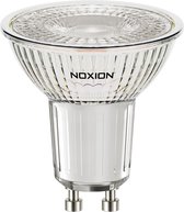 Noxion LED Spot GU10 PAR16 4W 345lm 36D - 827 Zeer Warm Wit | Dimbaar - Vervangt 50W.